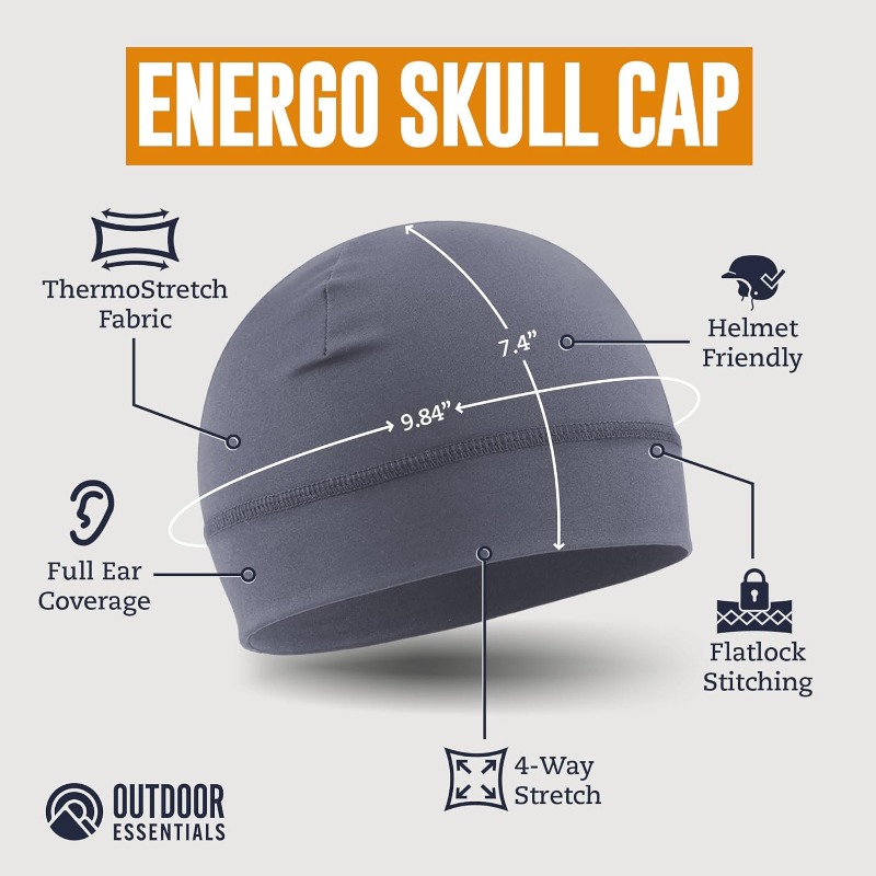 2PCS Summer Quick Dry Cycling  - Skull Cap Helmet Liner avaliação e preço
