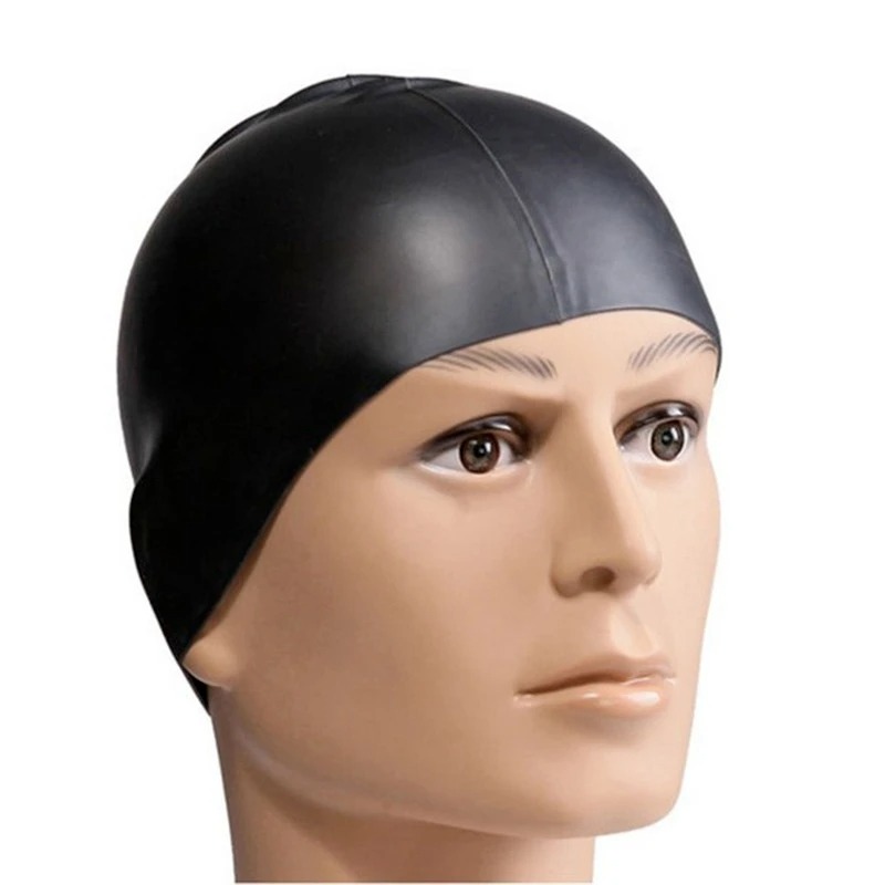 Waterproof Silicone Swim Caps  - Swim Hat Silicone avaliação e preço
