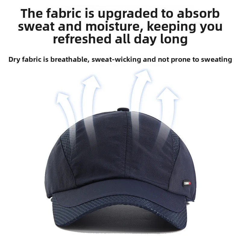 1PC Sun Protection Hat Breatha - Trucker Cap Mesh avaliação e preço