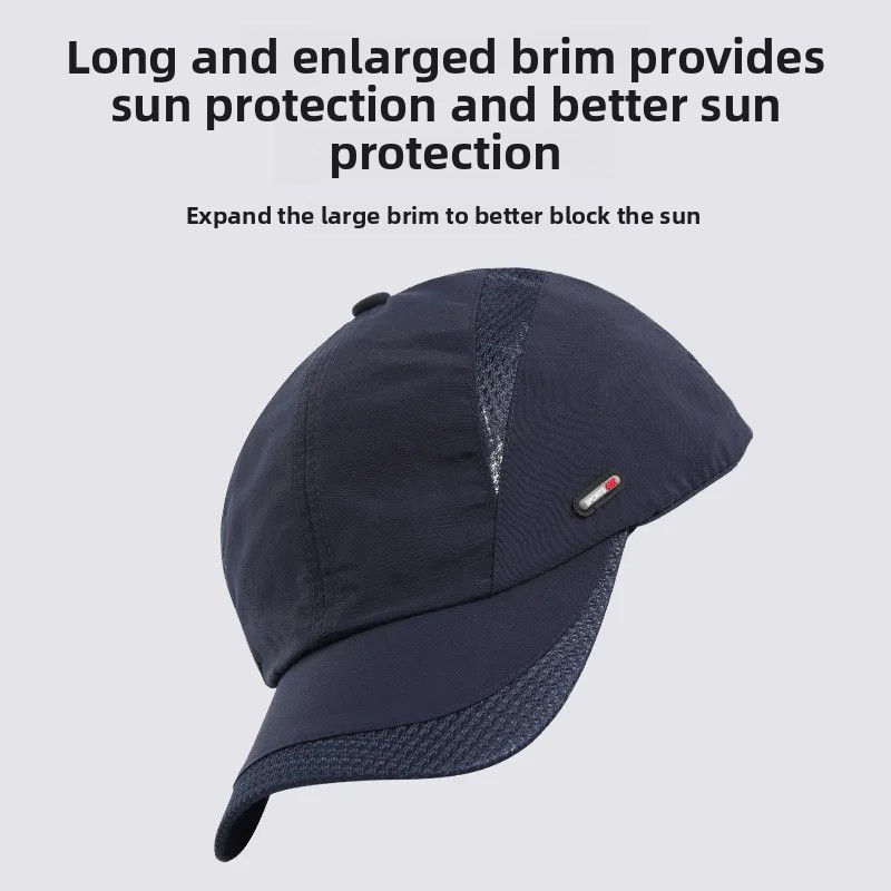 1PC Sun Protection Hat Breatha - Trucker Cap Mesh avaliação e preço