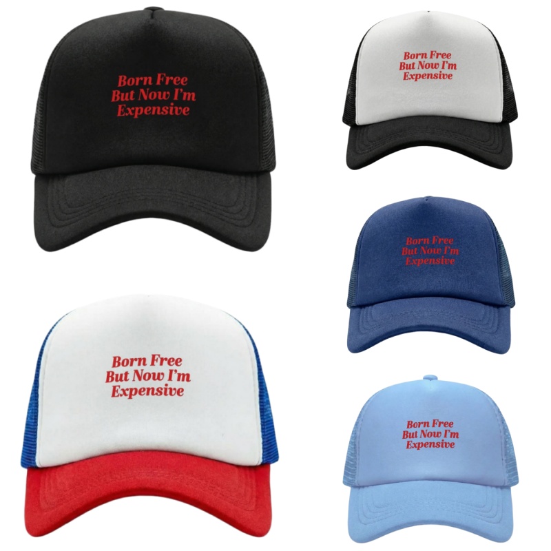 BORN FREE EXPENSIVE Printed Ad - Golf Cap Dad avaliação e preço