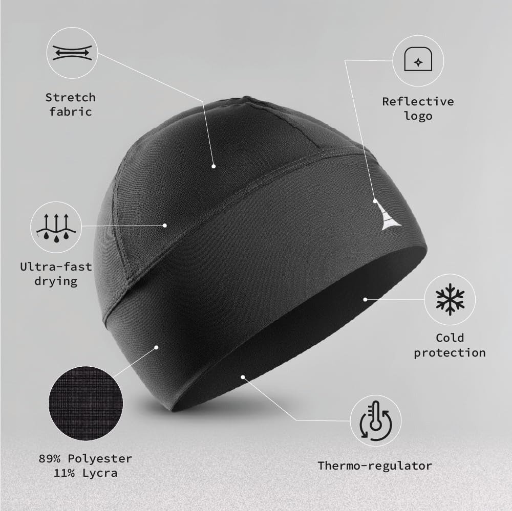 Moisture Wicking Helmet Liner  - Skull Cap Helmet Liner avaliação e preço