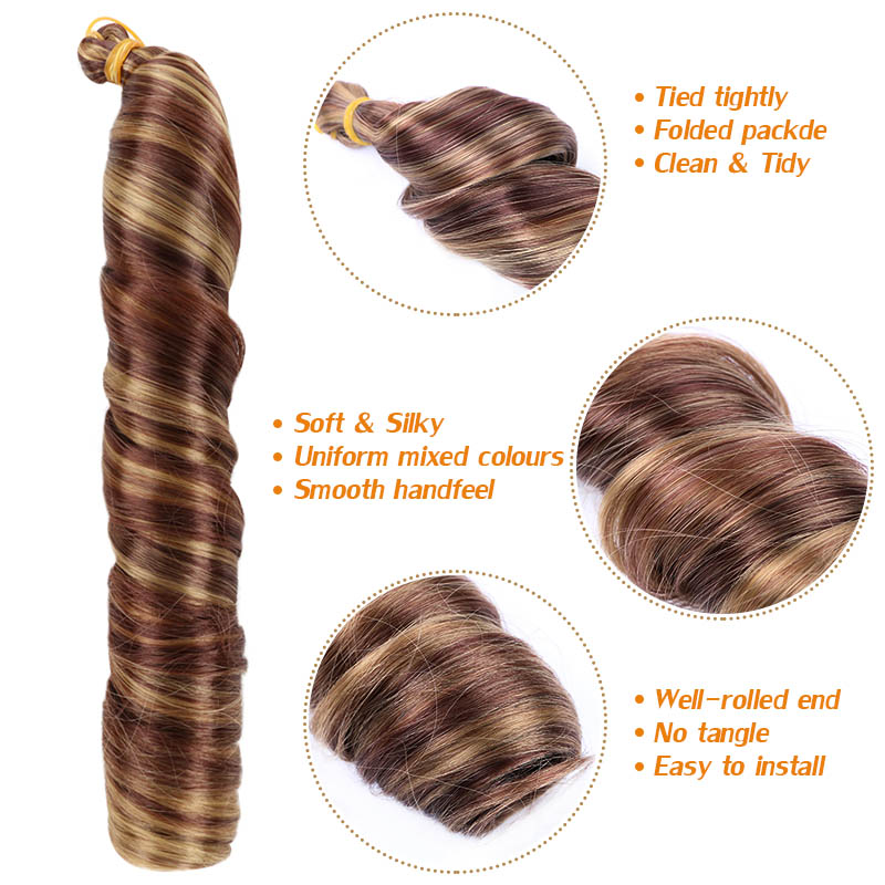 Synthetic 14inch French Curly  - Beret French Wool avaliação e preço