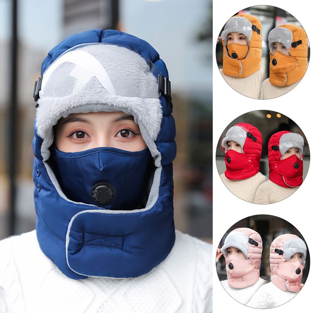 Cold Protection With Anti Fog  - Winter Trapper Hat avaliação e preço