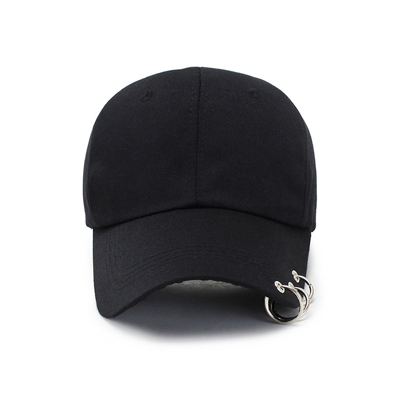 Snapback Hats Unisex with Ring - Dad Hat Cotton avaliação e preço