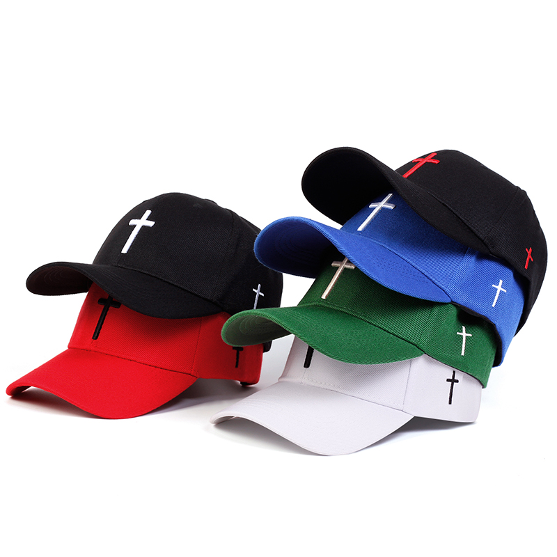Unisex Cross embroidery Baseba - Golf Cap Dad avaliação e preço