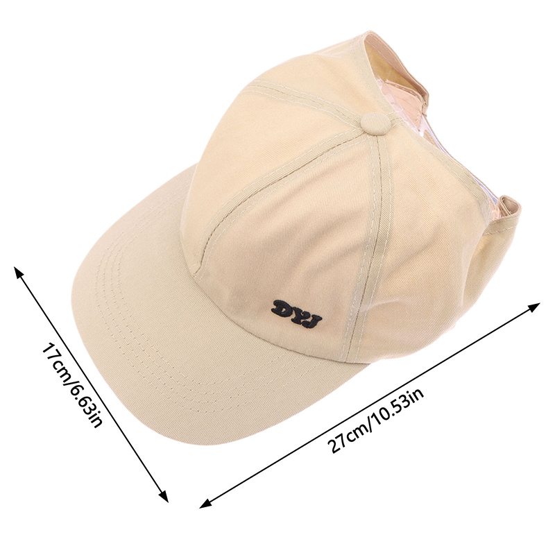 1Pc Summer Solid Color Basebal - Baseball Cap Structured avaliação e preço