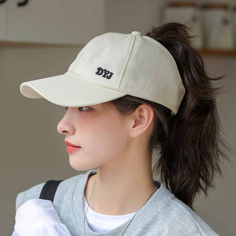 1Pc Summer Solid Color Basebal - Baseball Cap Structured avaliação e preço