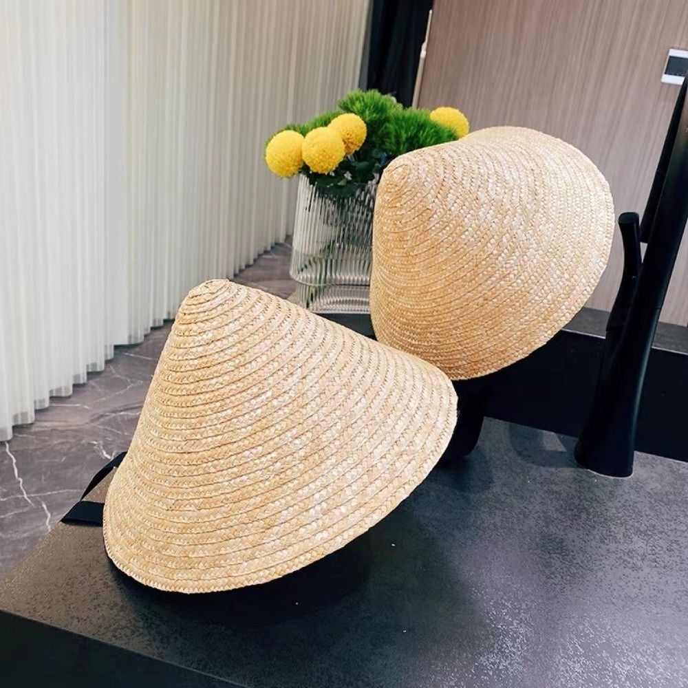 Big Brim Kids Sun Hat Korean B - Visor Sun Hat avaliação e preço