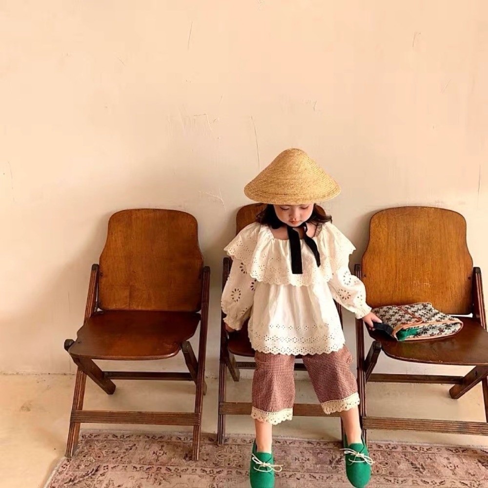 Big Brim Kids Sun Hat Korean B - Visor Sun Hat avaliação e preço
