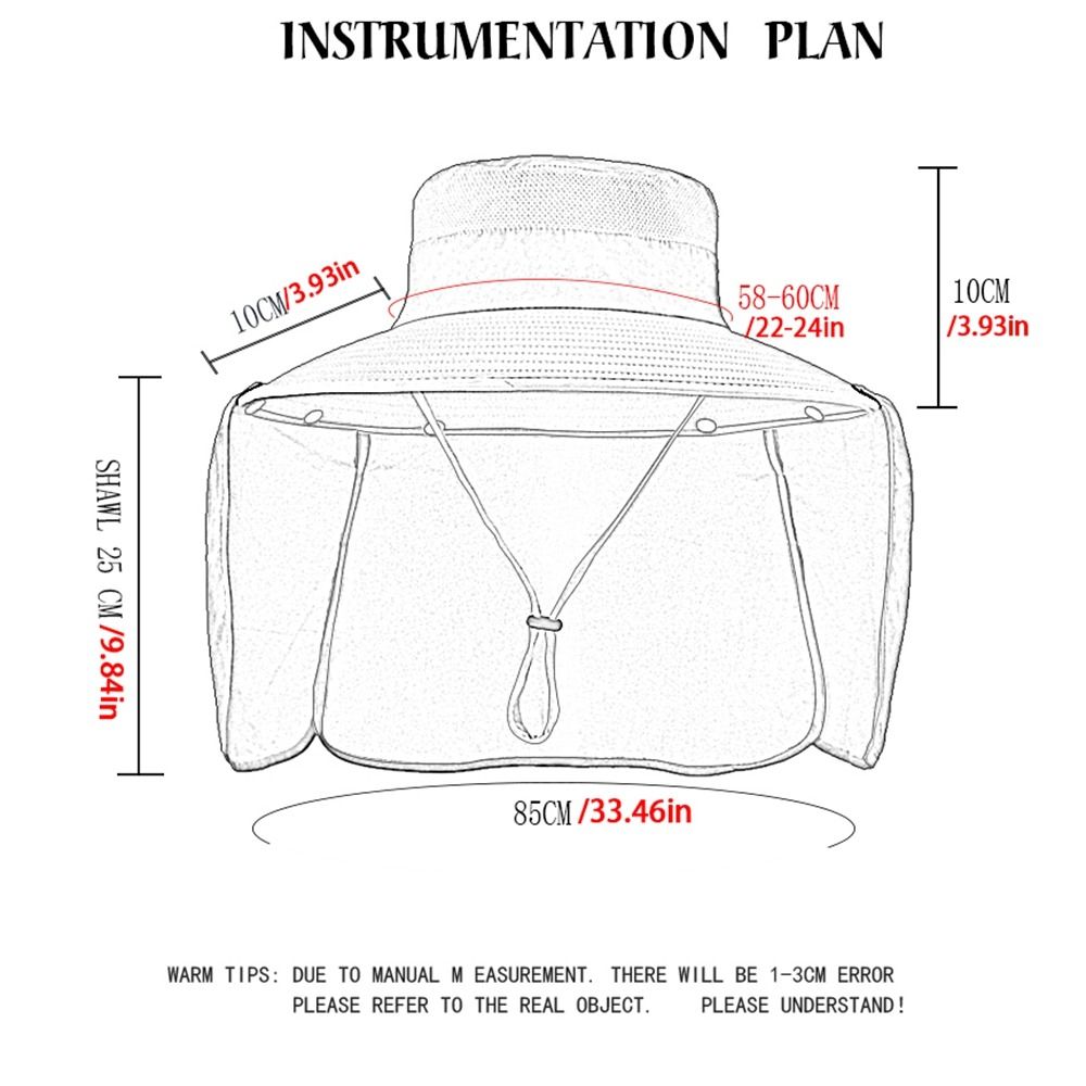 Fashion Cloth Men Sun Hat Big  - Bucket Hat Cotton avaliação e preço