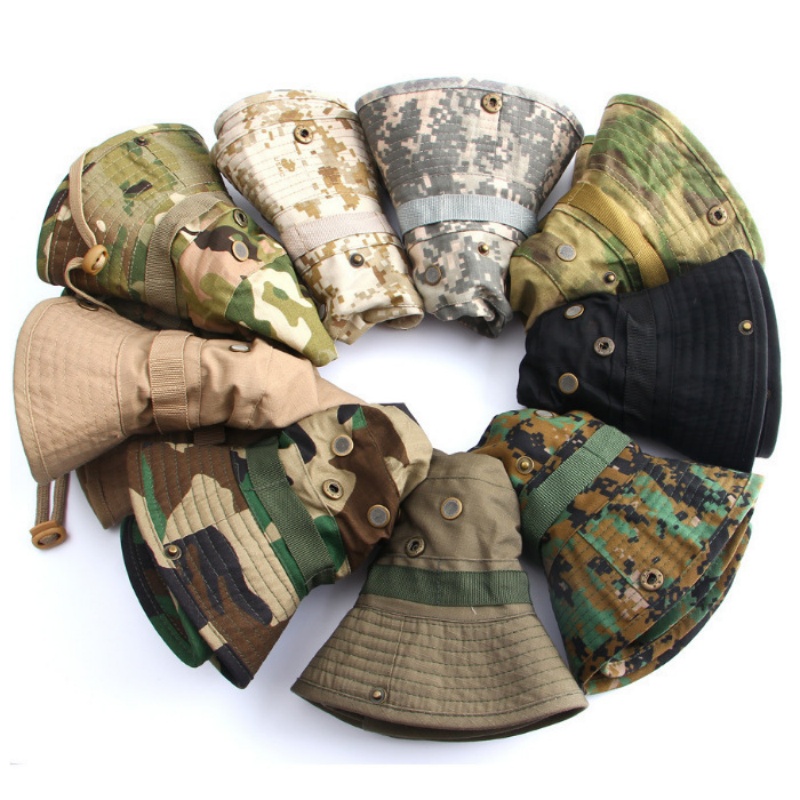Camouflage Tactical Boonie Hat - Boonie Hat Tactical avaliação e preço