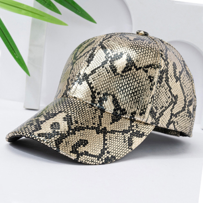 Snake Pattern Baseball Cap for - Baseball Cap Structured avaliação e preço