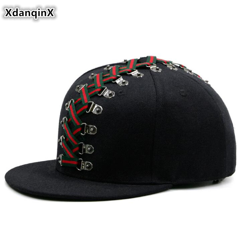 XdanqinX Novelty Punk Style Hi - Snapback Hat Flat avaliação e preço