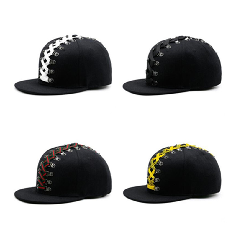 XdanqinX Novelty Punk Style Hi - Snapback Hat Flat avaliação e preço