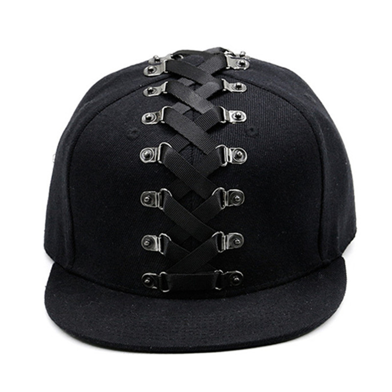XdanqinX Novelty Punk Style Hi - Snapback Hat Flat avaliação e preço