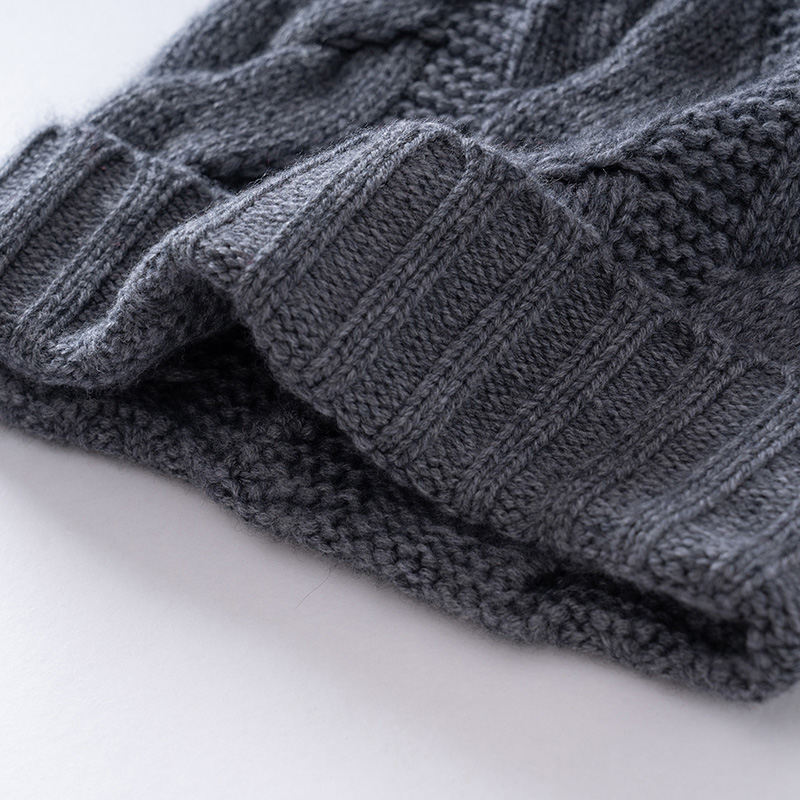 Winter New Women's Pure Cashme - Beanie Cuffed Knit avaliação e preço