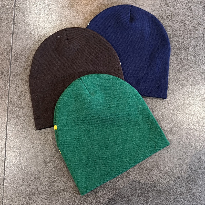 Tree Frog Print Beanie Men Wom - Beanie Cuffed Knit avaliação e preço