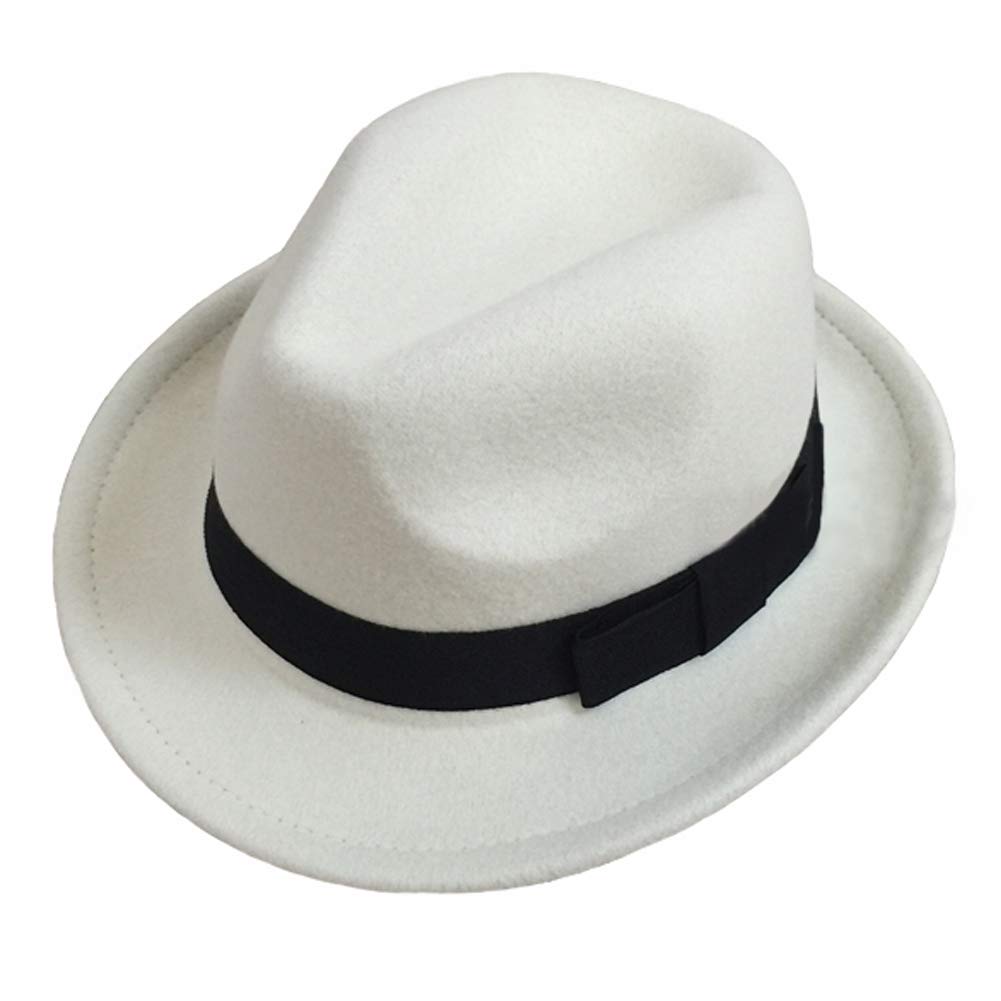 Michael Jackson Hat for Kids-  - Fedora Hat Wool avaliação e preço