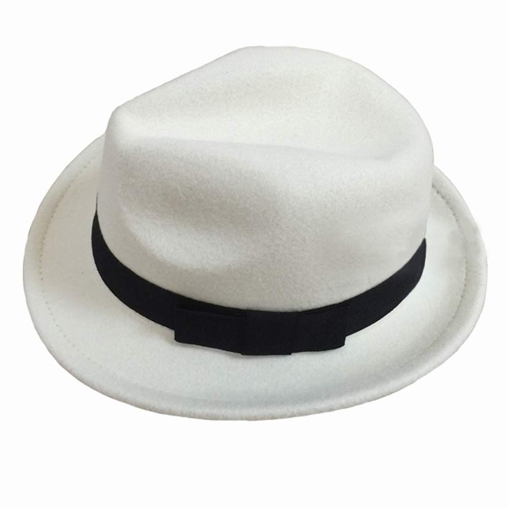Michael Jackson Hat for Kids-  - Fedora Hat Wool avaliação e preço