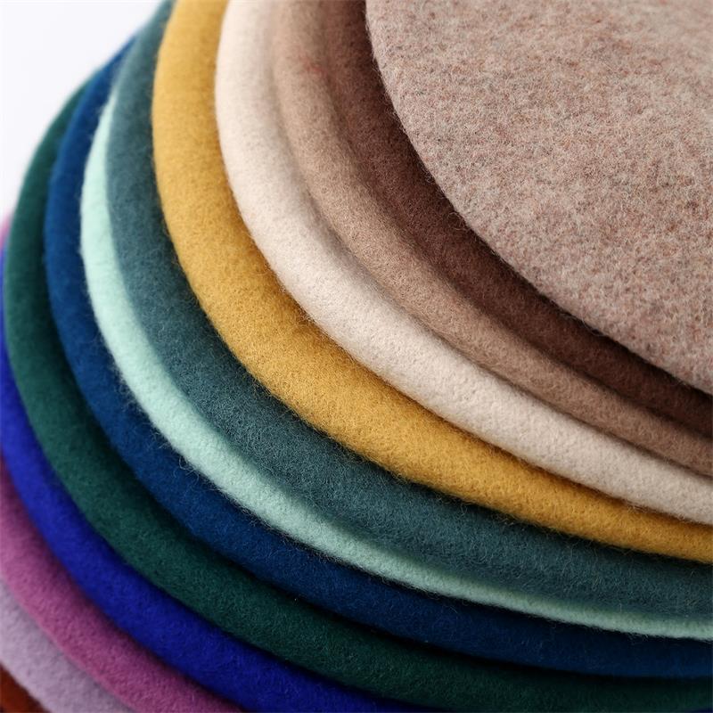 Big Size Beret Women  Large Be - Beret French Wool avaliação e preço