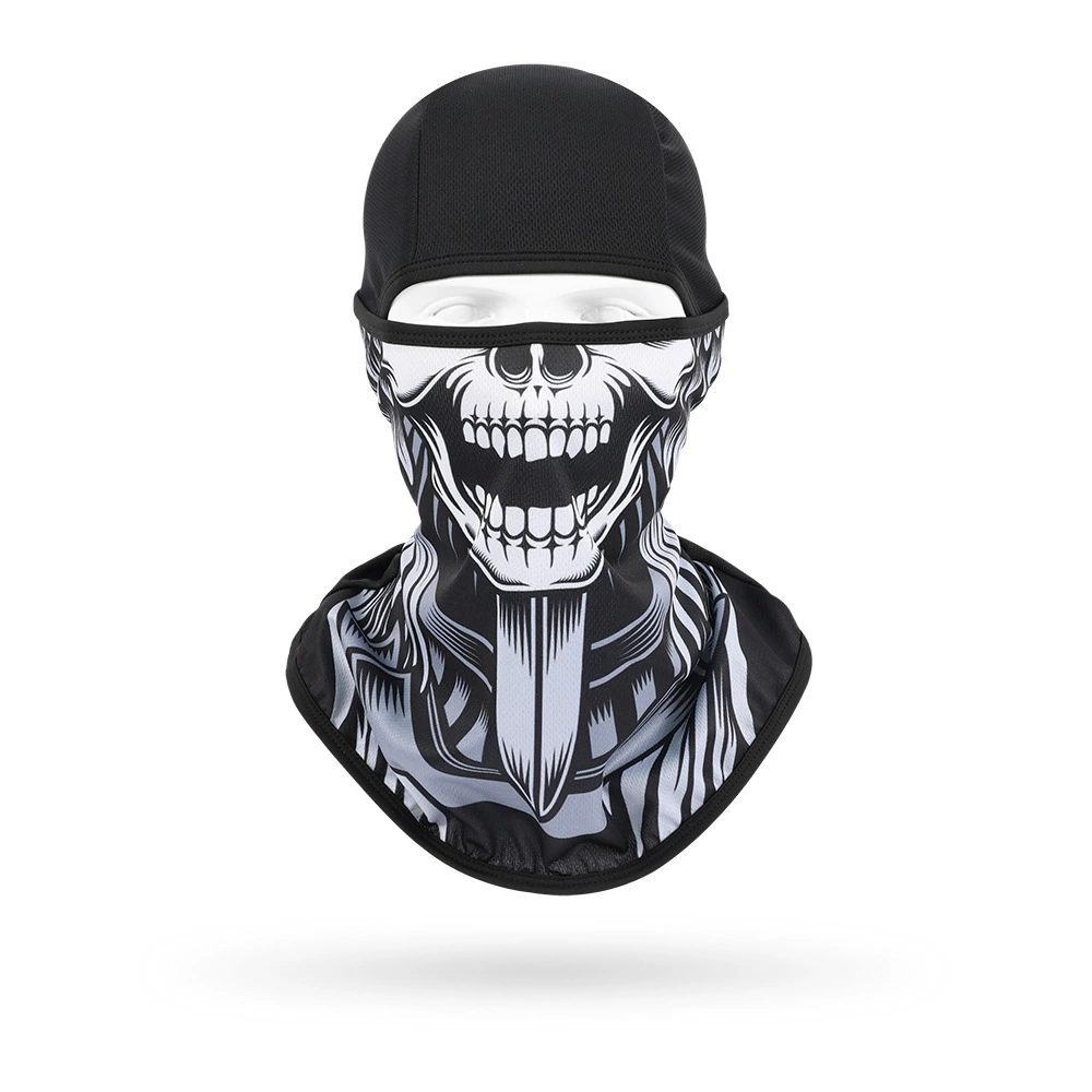 Men's Skull Balaclava Helmet L - Skull Cap Helmet Liner avaliação e preço