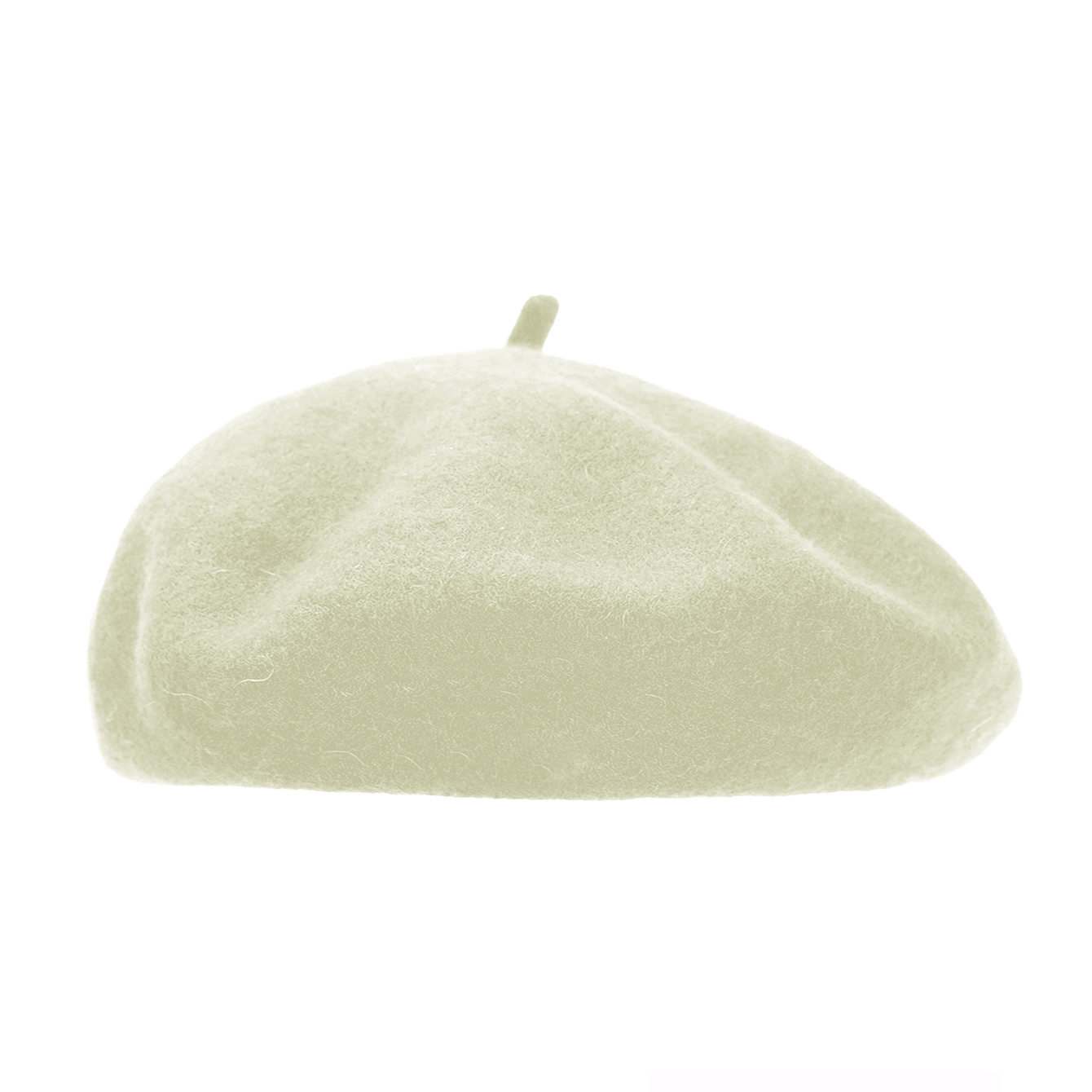 A solid-color wool beret for w - Beret French Wool avaliação e preço