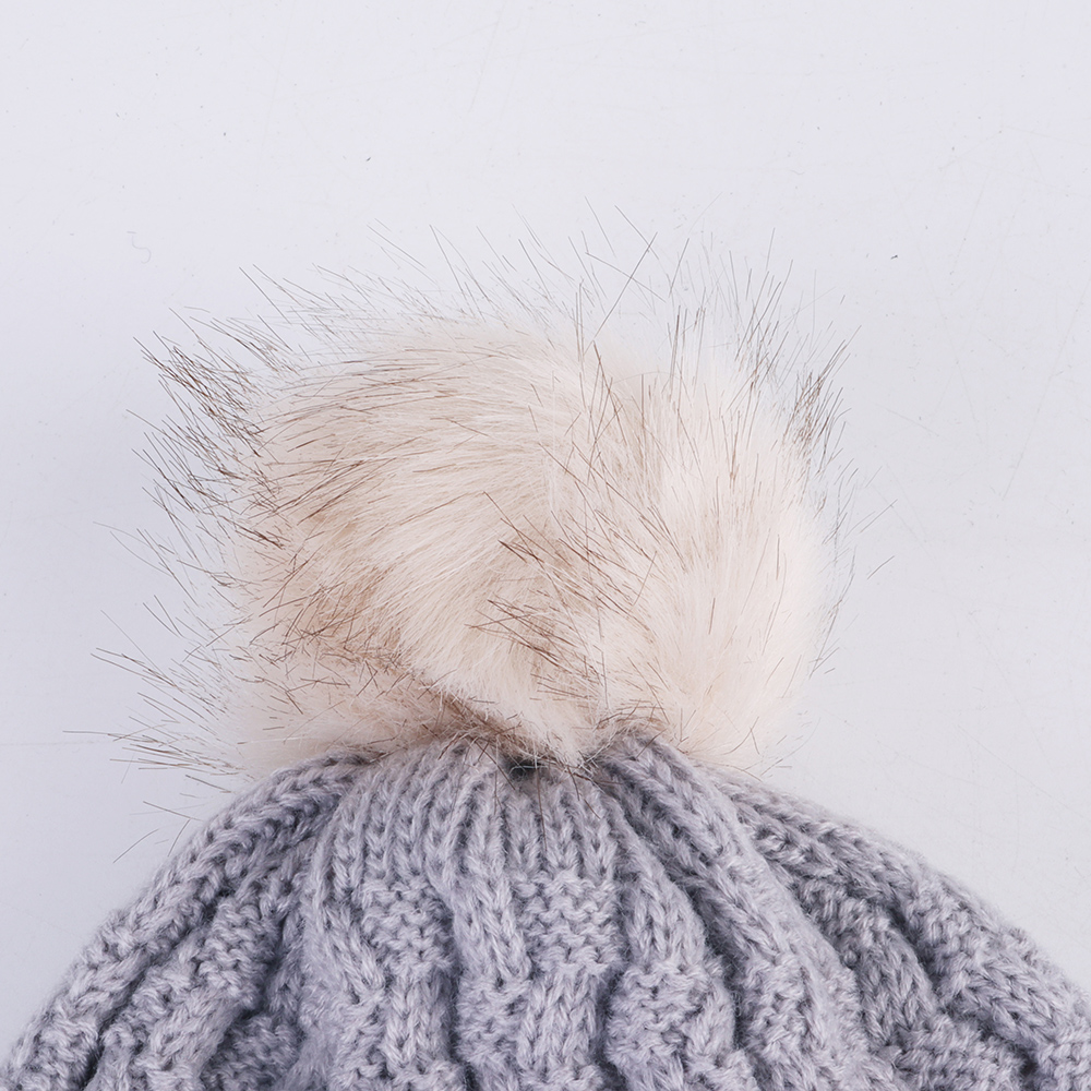 Baby Winter Knit Earflap Hats  - Trapper Hat Ear Flap avaliação e preço