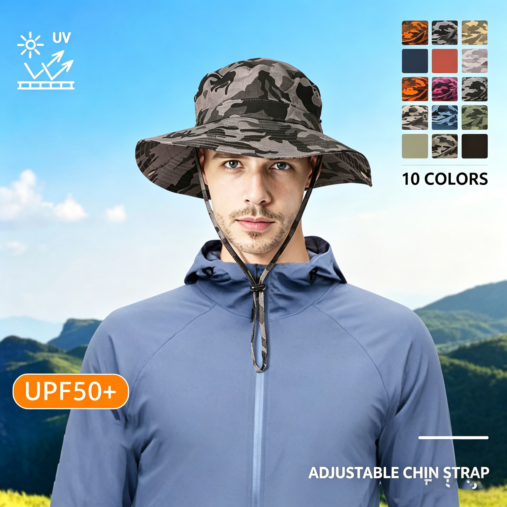 New Military Tactical Boonie H - Boonie Hat Tactical avaliação e preço
