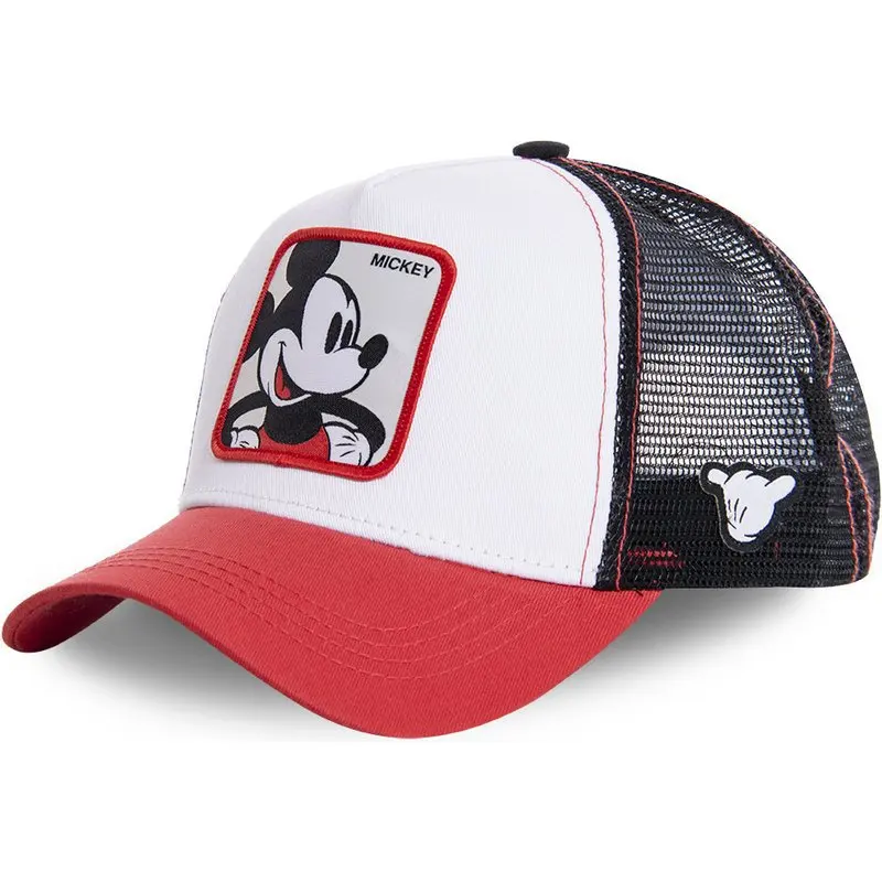 Mickey Baseball Cap Anime Cart - Trucker Cap Mesh avaliação e preço