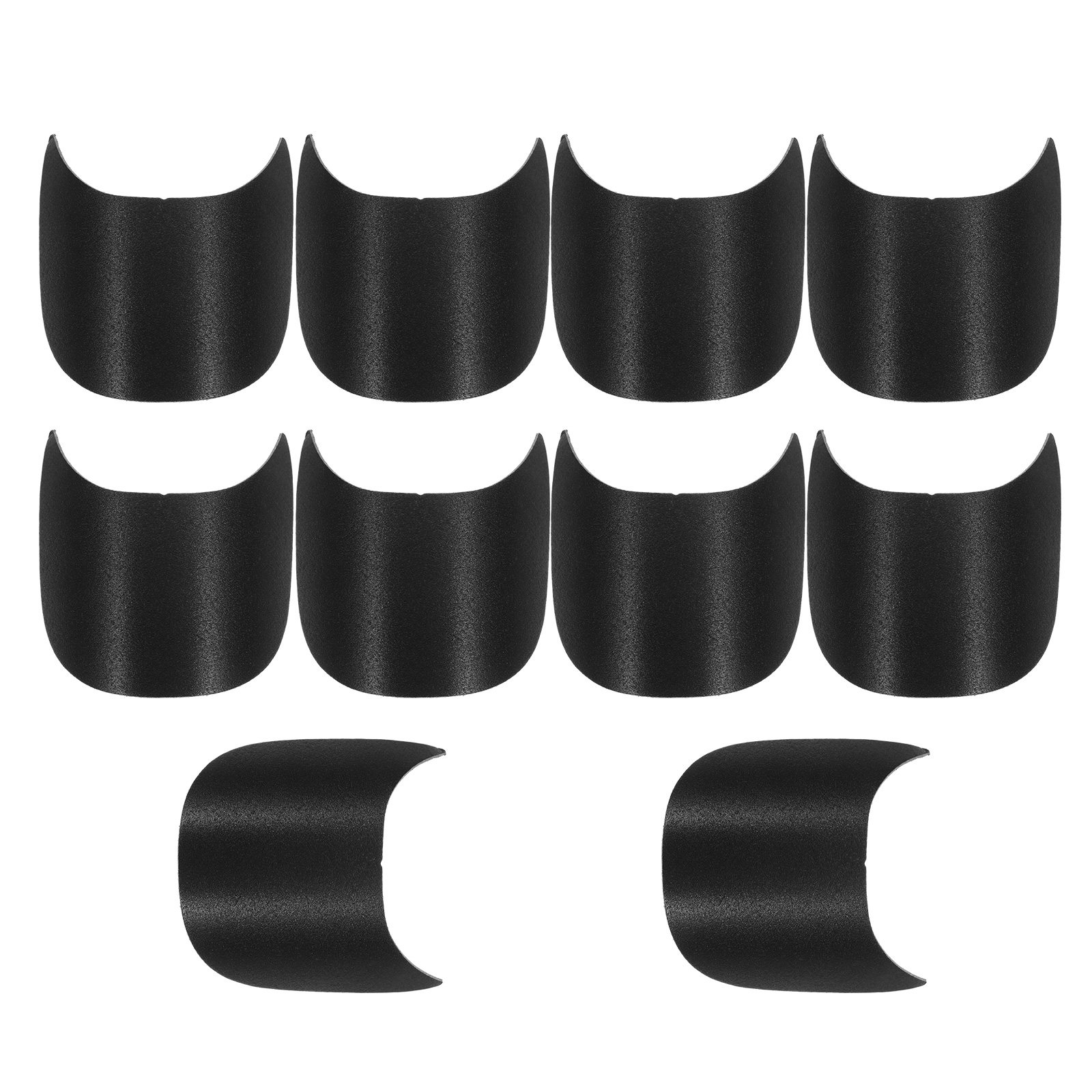 10Pcs Plastic Hat Brim Insert  - Visor Sun Hat avaliação e preço