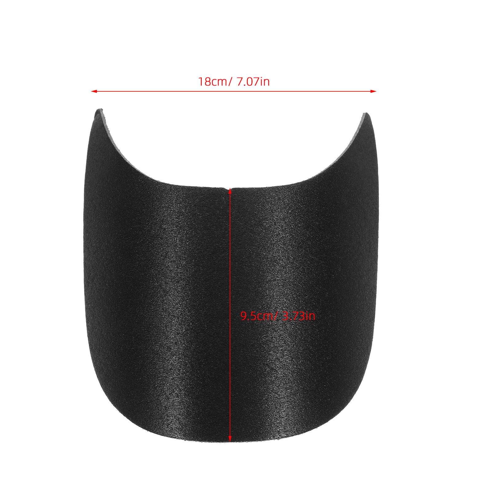 10Pcs Plastic Hat Brim Insert  - Visor Sun Hat avaliação e preço