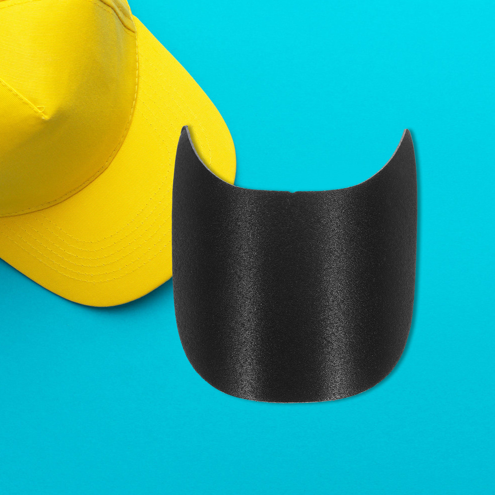 10Pcs Plastic Hat Brim Insert  - Visor Sun Hat avaliação e preço