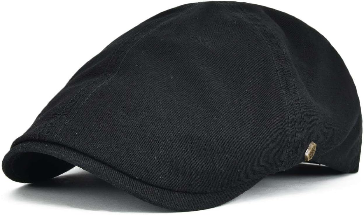 Cotton Flat Cabbie Hat Gatsby  - Newsboy Cap Ivy avaliação e preço