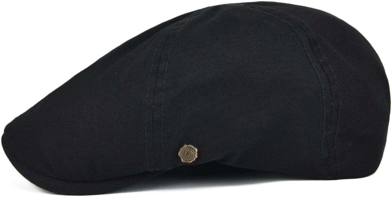 Cotton Flat Cabbie Hat Gatsby  - Newsboy Cap Ivy avaliação e preço