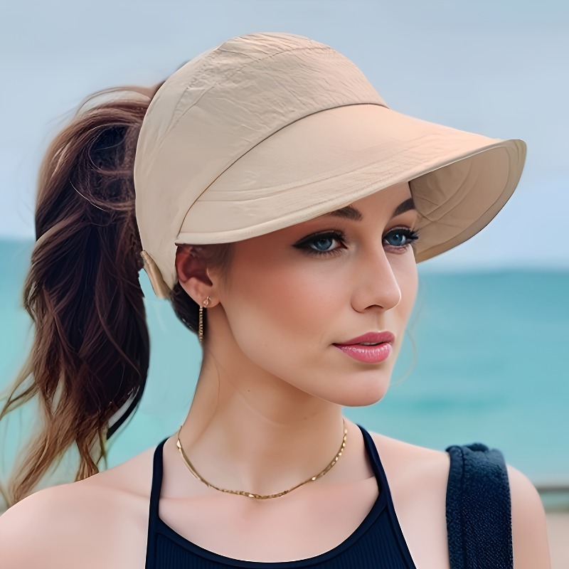 Breathable Wide Brim Sun Hat f - Sun Hat Wide Brim avaliação e preço