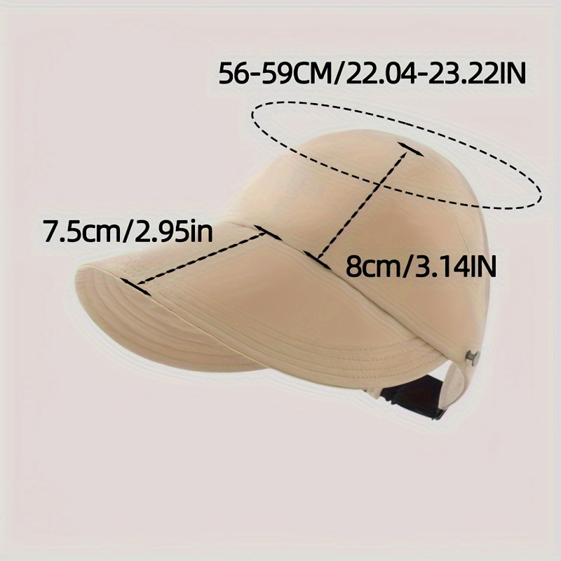 Breathable Wide Brim Sun Hat f - Sun Hat Wide Brim avaliação e preço