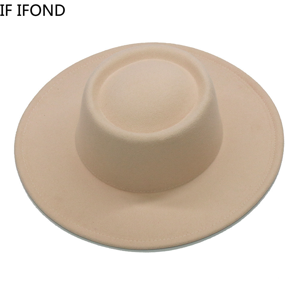 Fedora Hats Men Women 8.5CM Wi - Fedora Hat Wool avaliação e preço