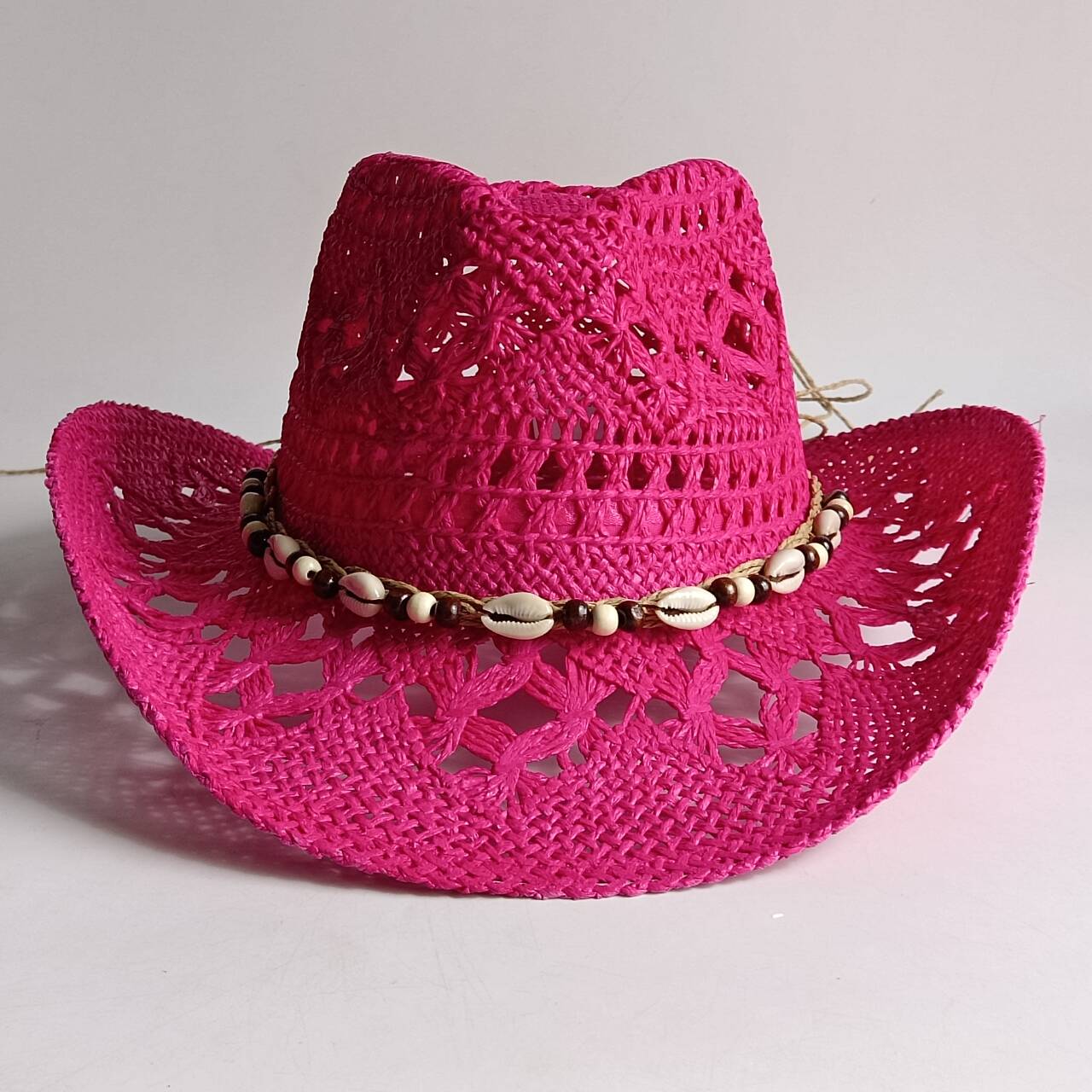 Summer Straw Hat Beach Women M - Cowboy Hat Straw avaliação e preço