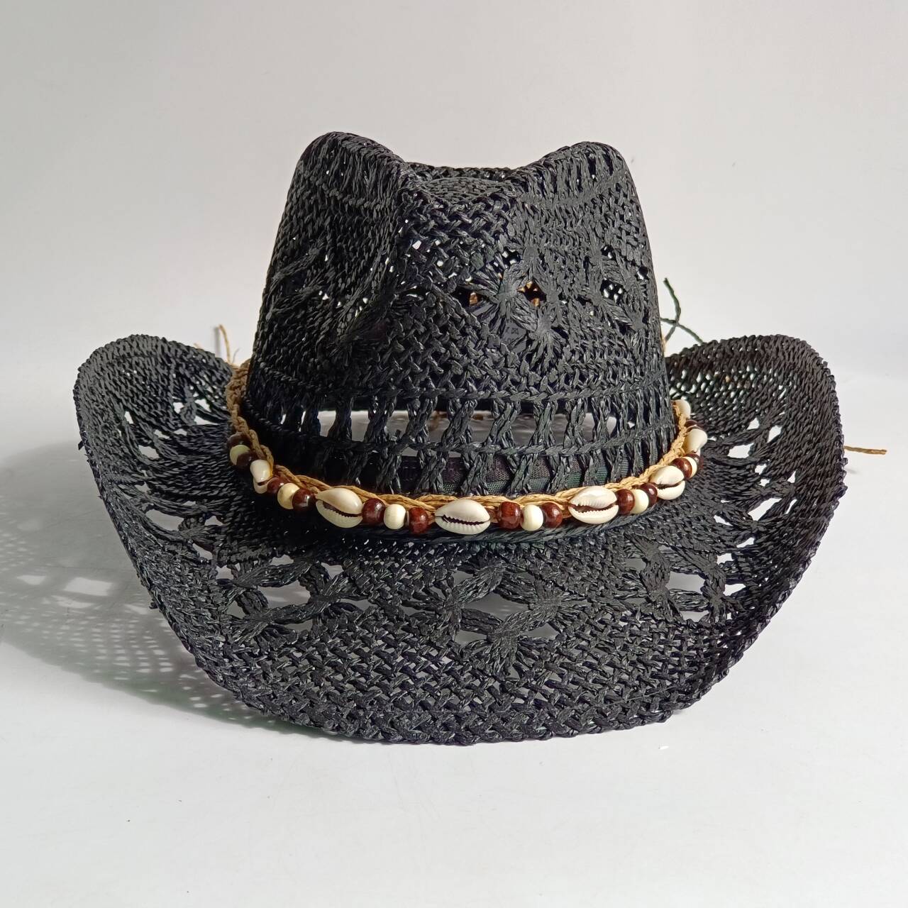 Summer Straw Hat Beach Women M - Cowboy Hat Straw avaliação e preço