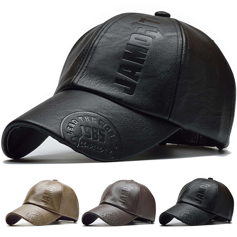 Unisex 1985 Imprinting Leather - Baseball Cap Structured avaliação e preço
