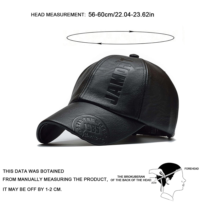 Unisex 1985 Imprinting Leather - Baseball Cap Structured avaliação e preço