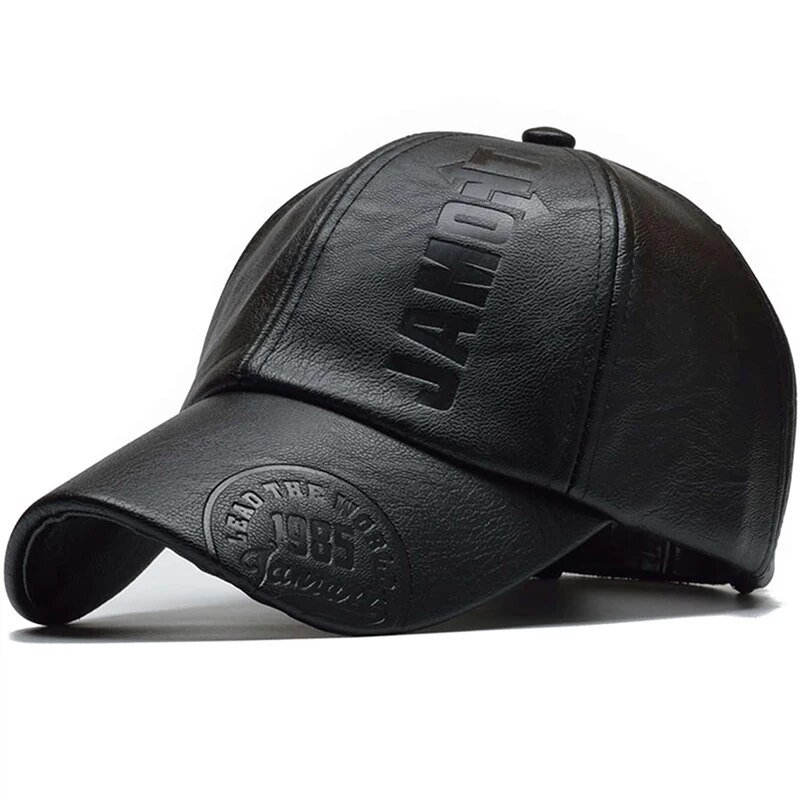 Unisex 1985 Imprinting Leather - Baseball Cap Structured avaliação e preço