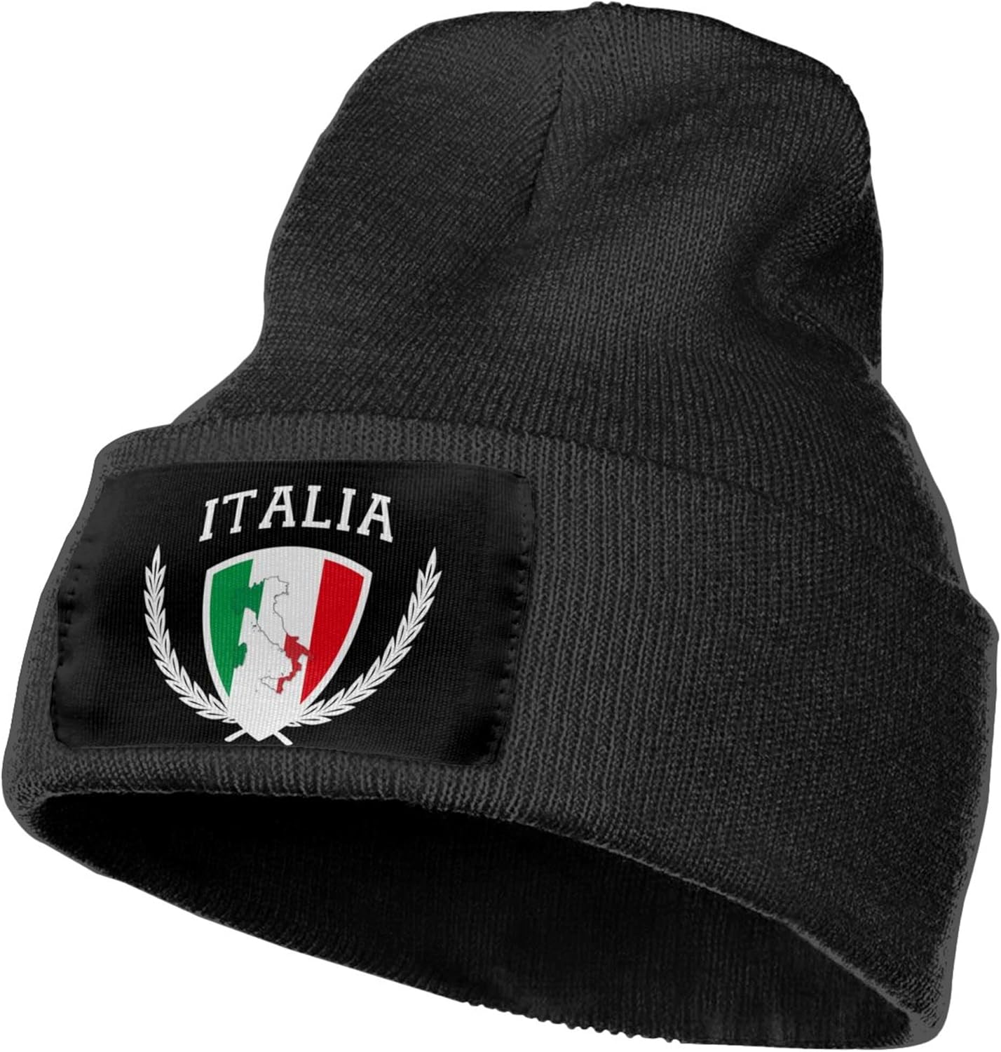 Italia Italy Italian Flag Knit - Beanie Cuffed Knit avaliação e preço