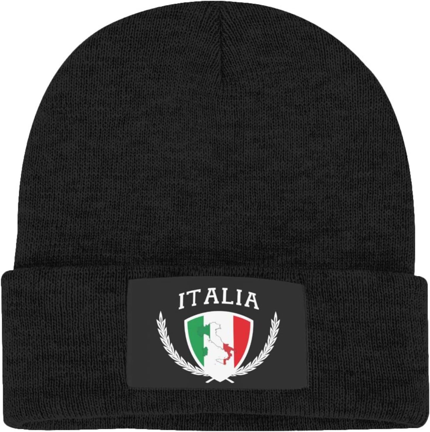 Italia Italy Italian Flag Knit - Beanie Cuffed Knit avaliação e preço