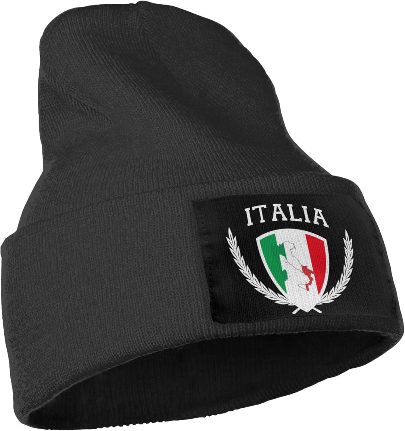 Italia Italy Italian Flag Knit - Beanie Cuffed Knit avaliação e preço