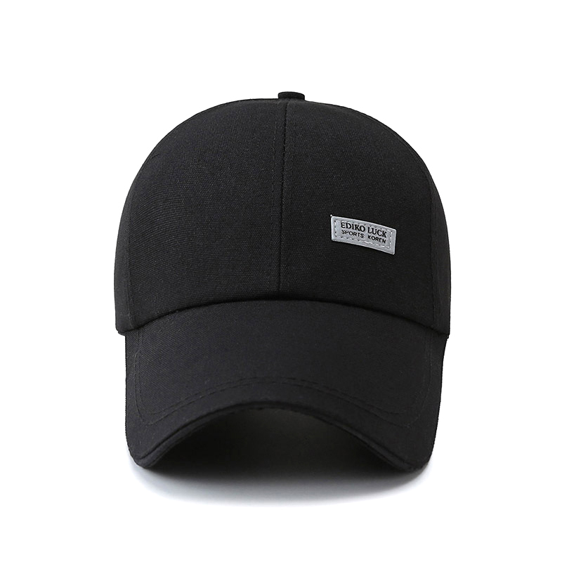 1Pcs Long Brimmed Baseball Cap - Dad Hat Cotton avaliação e preço