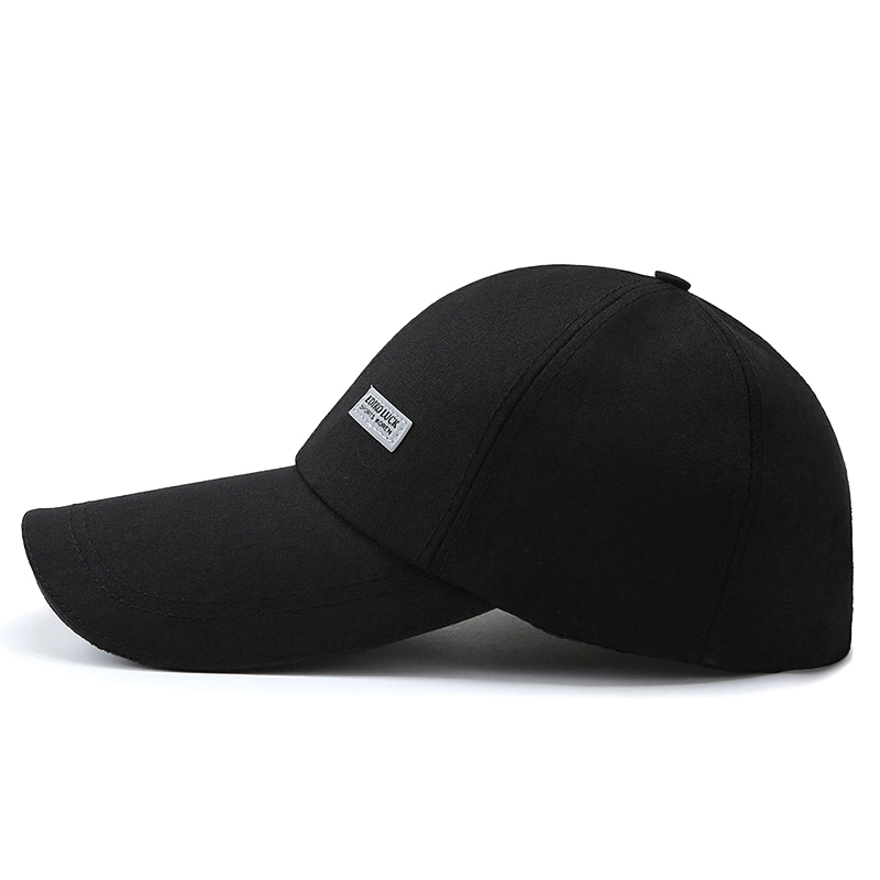 1Pcs Long Brimmed Baseball Cap - Dad Hat Cotton avaliação e preço