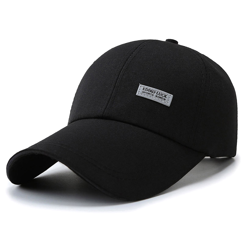 1Pcs Long Brimmed Baseball Cap - Dad Hat Cotton avaliação e preço