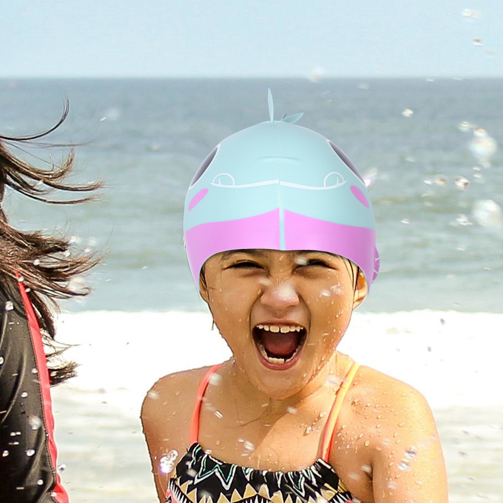 Silicone Swim Cap for Hair Pro - Swim Hat Silicone avaliação e preço